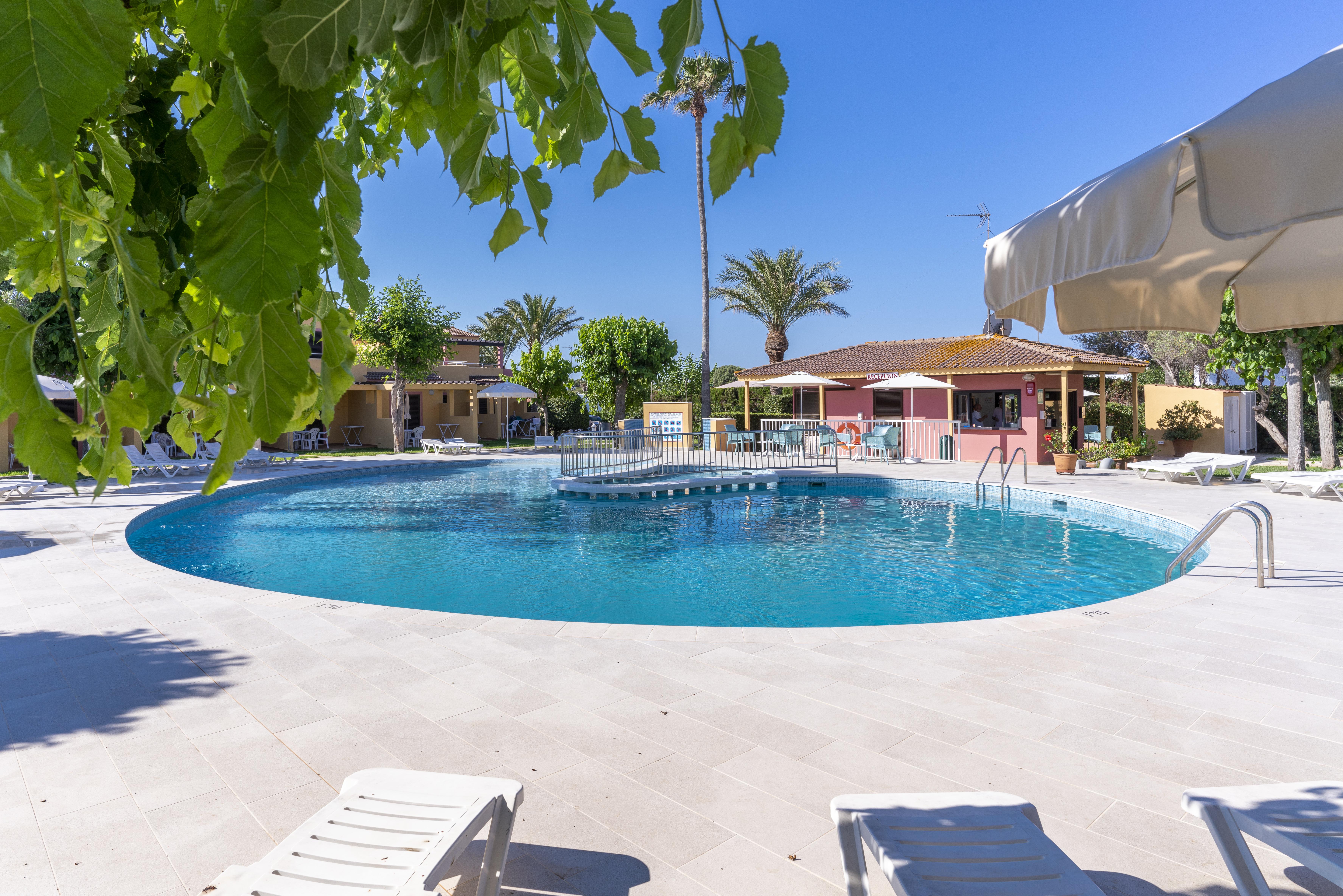 Apartamentos Ses Anneres Кала-эн-Бланес Экстерьер фото