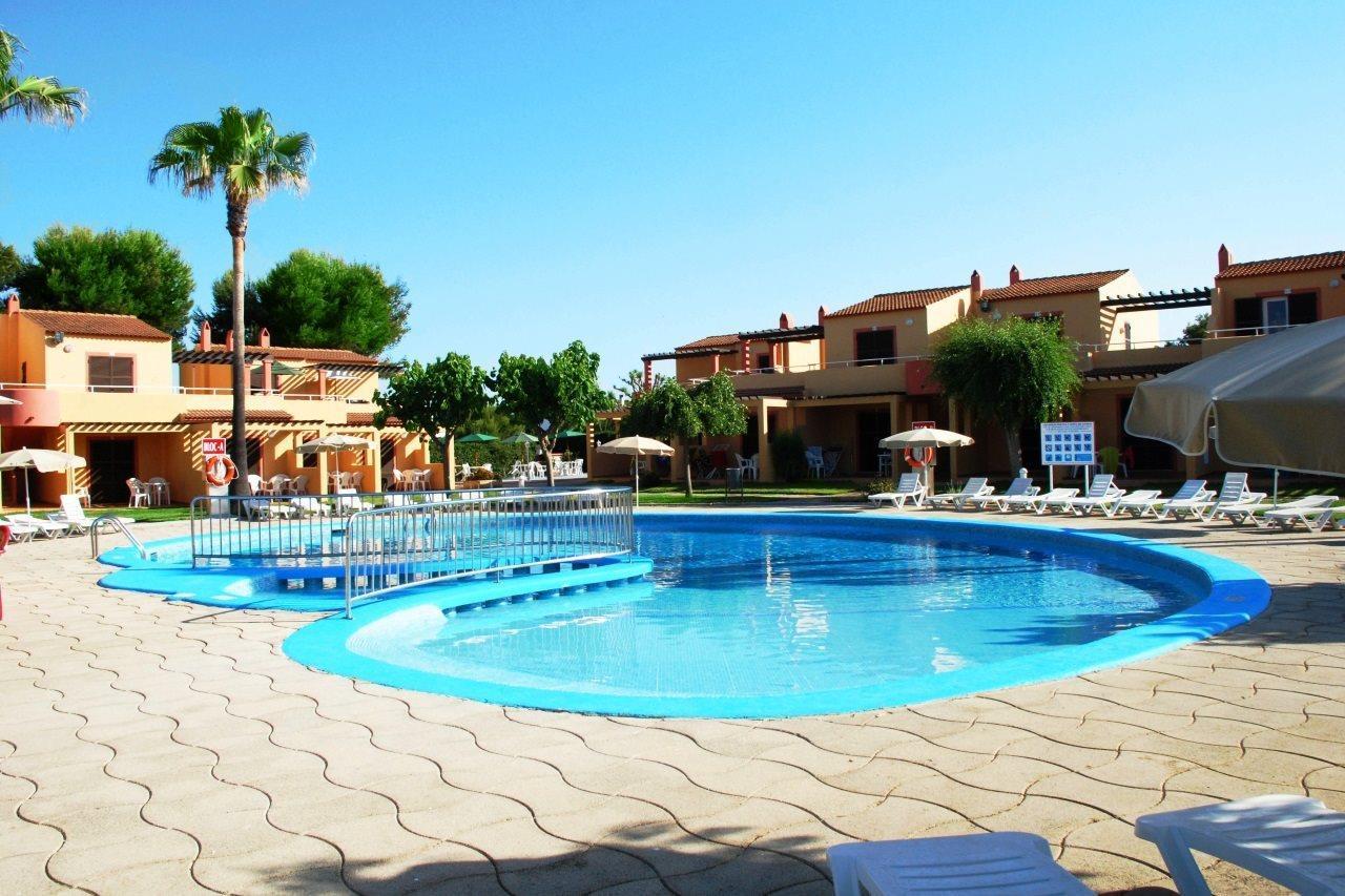 Apartamentos Ses Anneres Кала-эн-Бланес Экстерьер фото